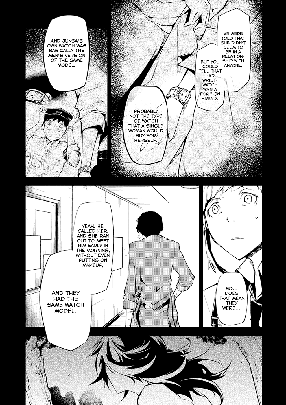 Bungou Stray Dogs, Chapter 6 image 48